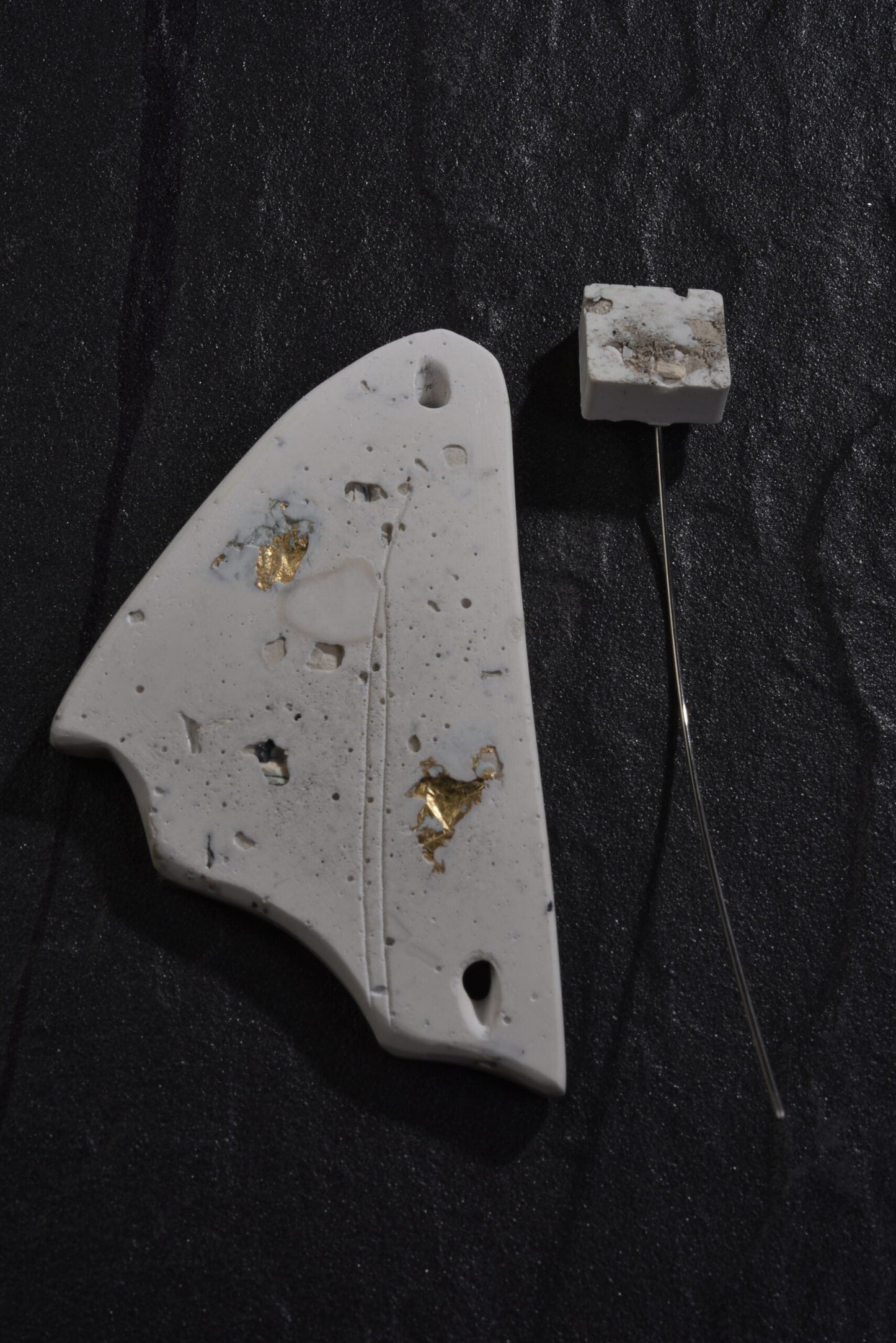 Fan Two Piece Pin