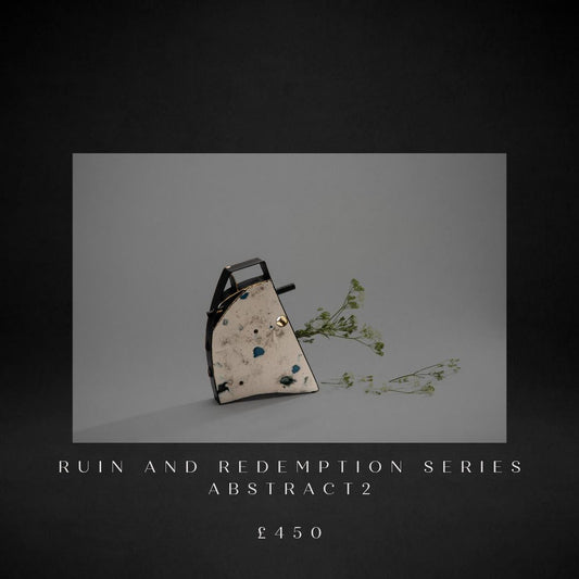 Ruin and Redemption Abstract 2 Shape