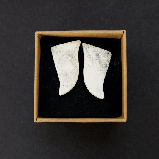 Earrings - tooth shape