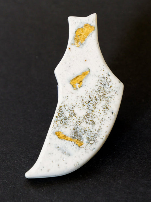 Tooth Shape Pin